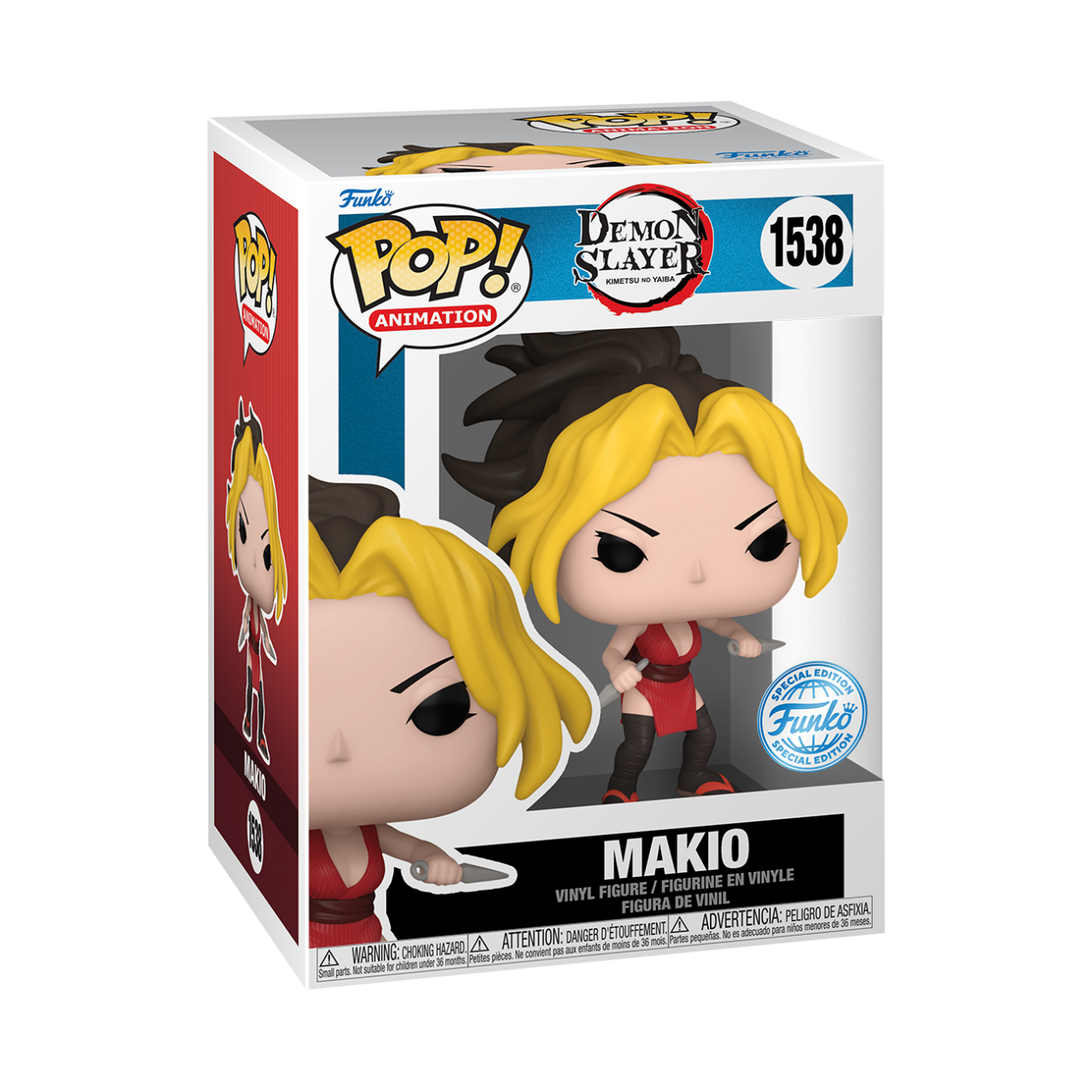 Demon Slayer - Makio Battle (Pop! Vinyl)