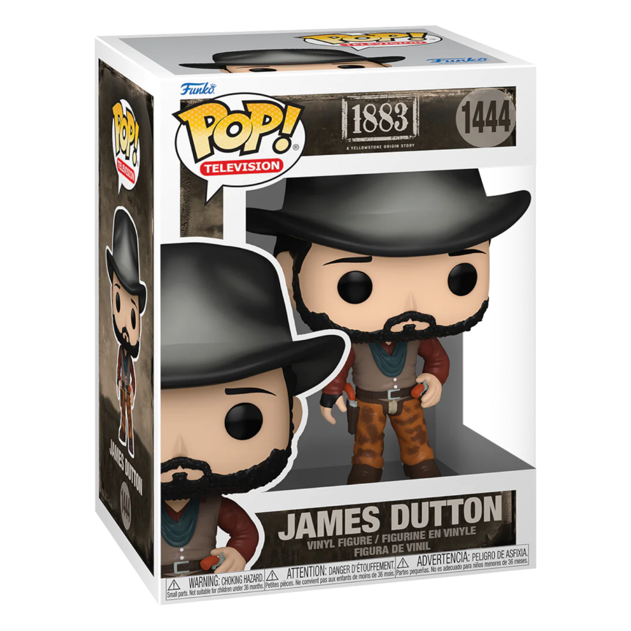1883 - James Dutton (Pop! Vinyl)