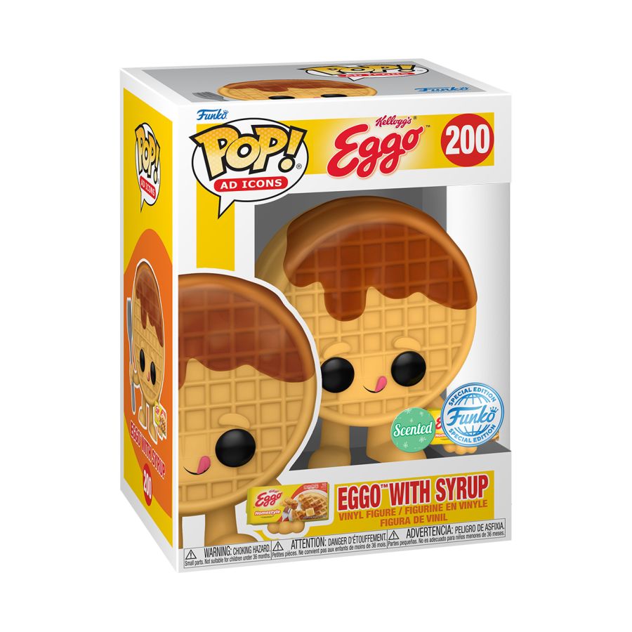 Kelloggs - Eggo With Syrup Scented (Pop! Vinyl)