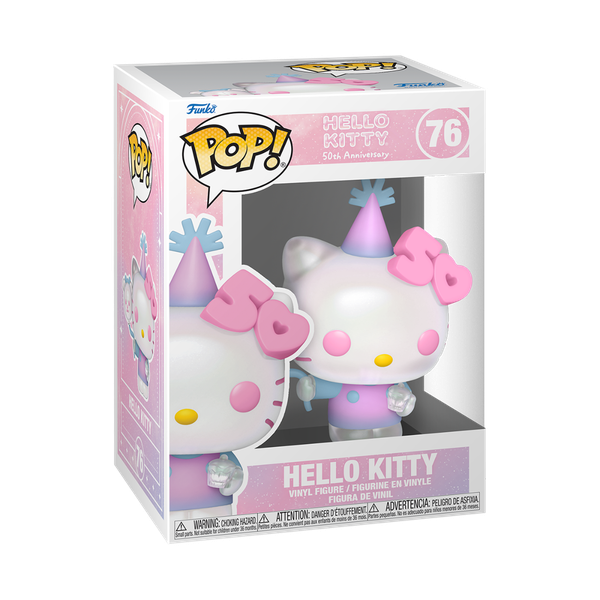 Hello Kitty 50th - Hello Kitty With Balloons (Pop! Vinyl)