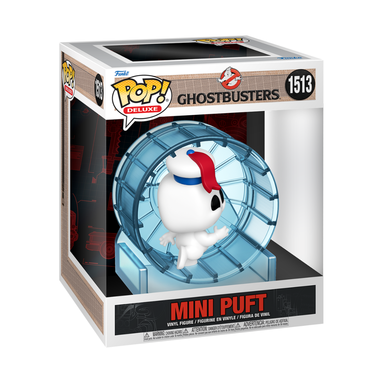 Ghostbusters 2024 - Mini Puft Deluxe (Pop! Vinyl)