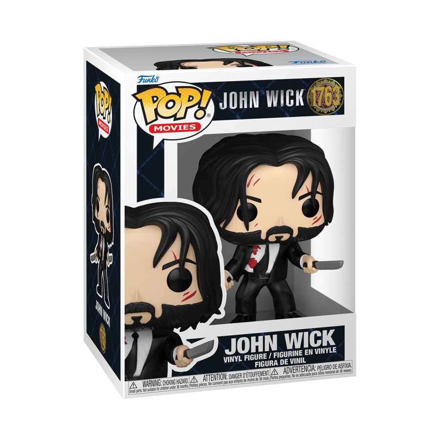John Wick - John Wick With Knives (Pop! Vinyl)