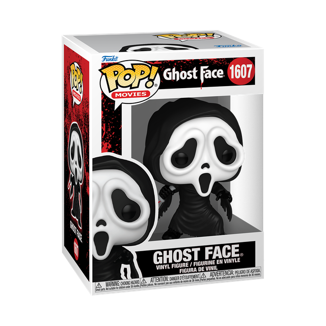 Scream - Ghostface With Knife (Pop! Vinyl)