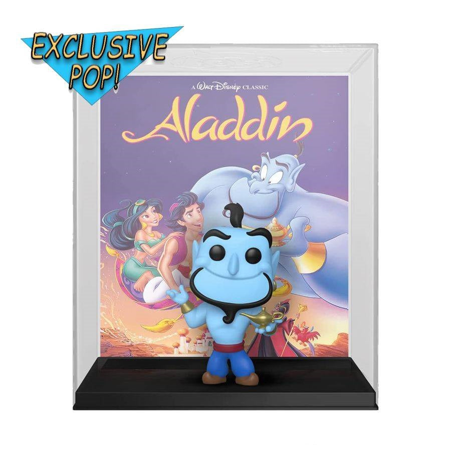 Aladdin (1992) - Genie Pop! VHS Cover (Pop! Vinyl)