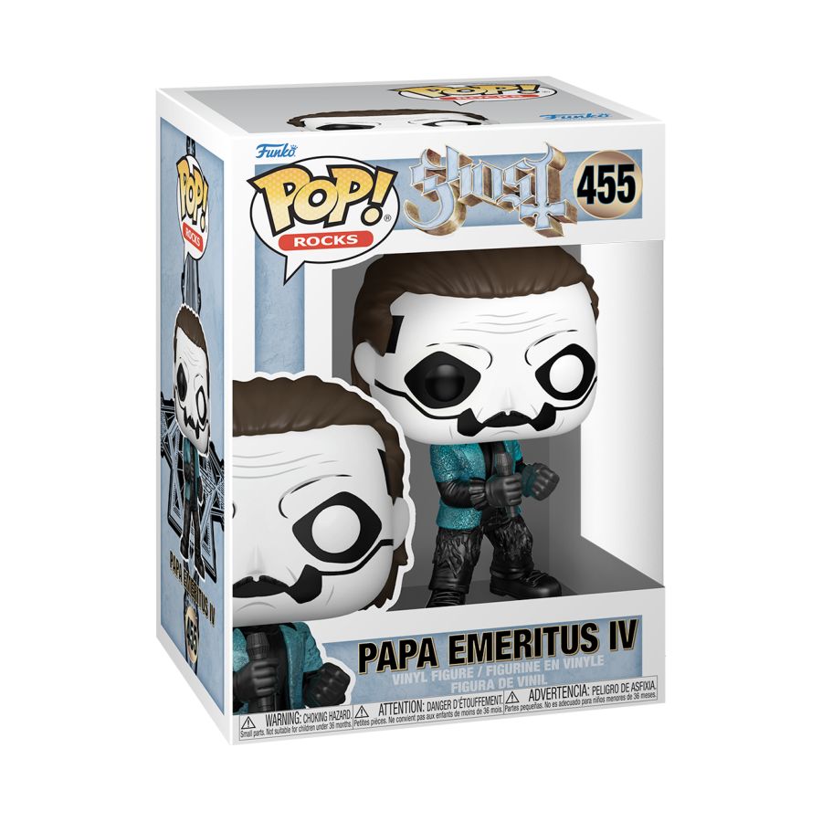 Ghost - Papa Emeritus IV Glitter (Pop! Vinyl)