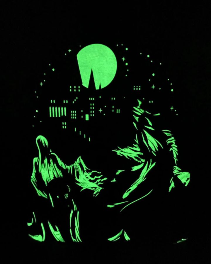 Harry Potter - Dementors Glow Mini (Loungefly Backpack)