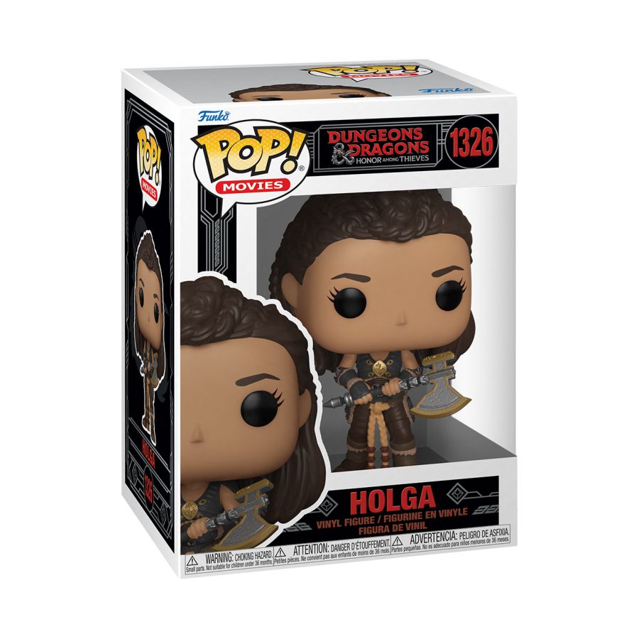 Dungeons And Dragons: Honor Among Thieves 2023 - Holga (Pop! Vinyl)