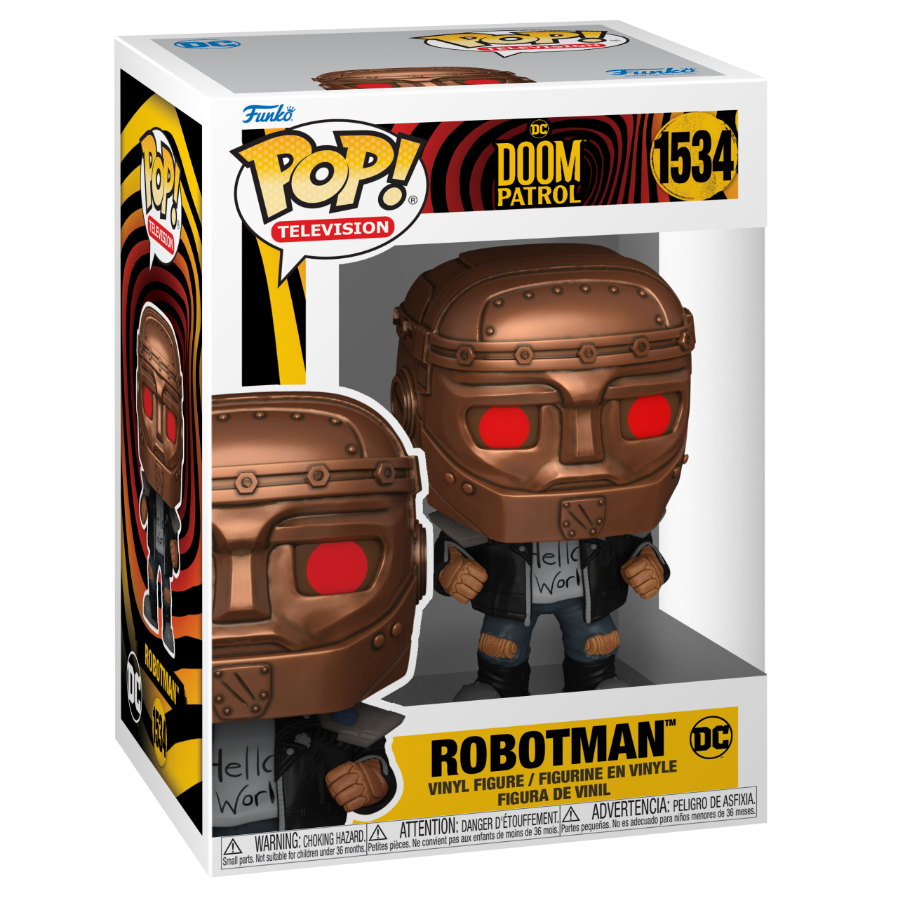 Doom Patrol - Robotman (Pop! Vinyl)