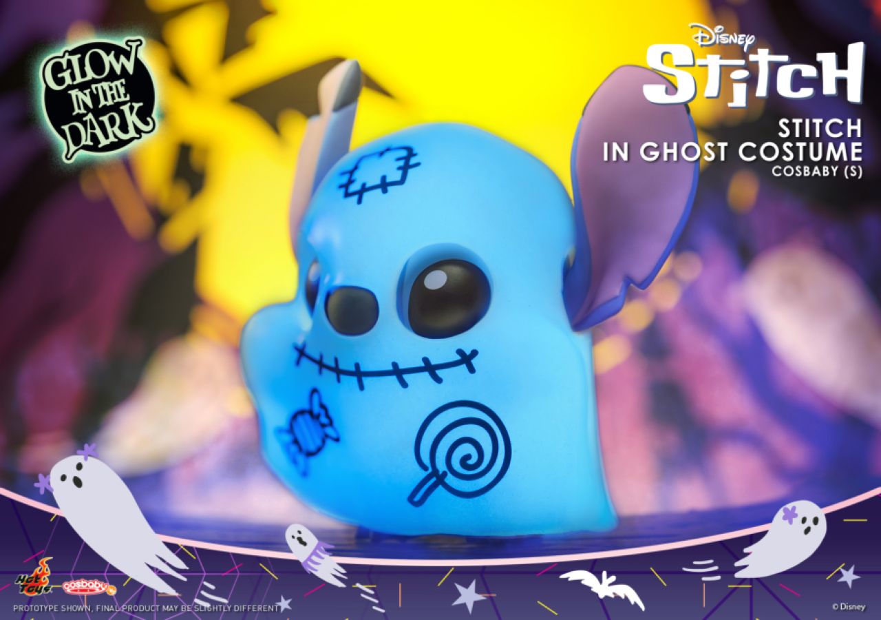 Lilo And Stitch - Stitch Halloween Ghost (Cosbaby Figure)