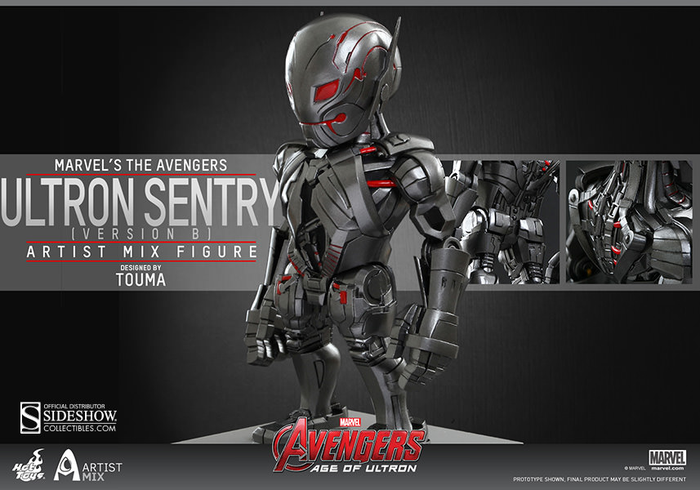 Avengers 2: Age Of Ultron - Artist Mix Ultron Sentry Red
