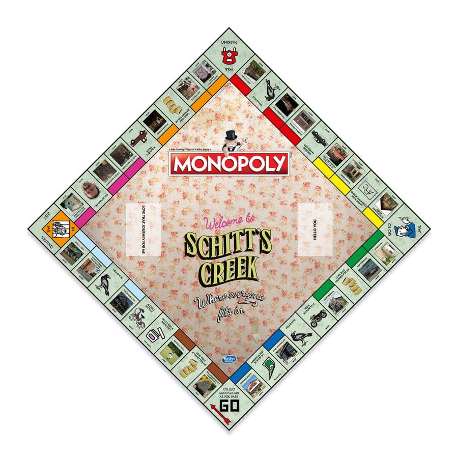 Schitt's Creek Edition (Monopoly Board Game)