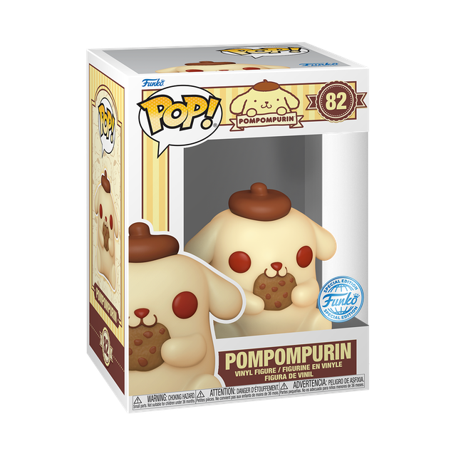 Hello Kitty - Pompompurin With Food (Pop! Vinyl)