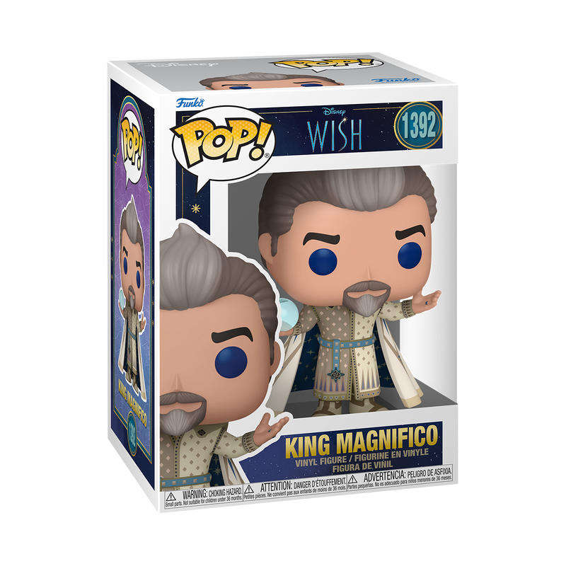 Wish 2023 - King Magnifico (Pop! Vinyl)