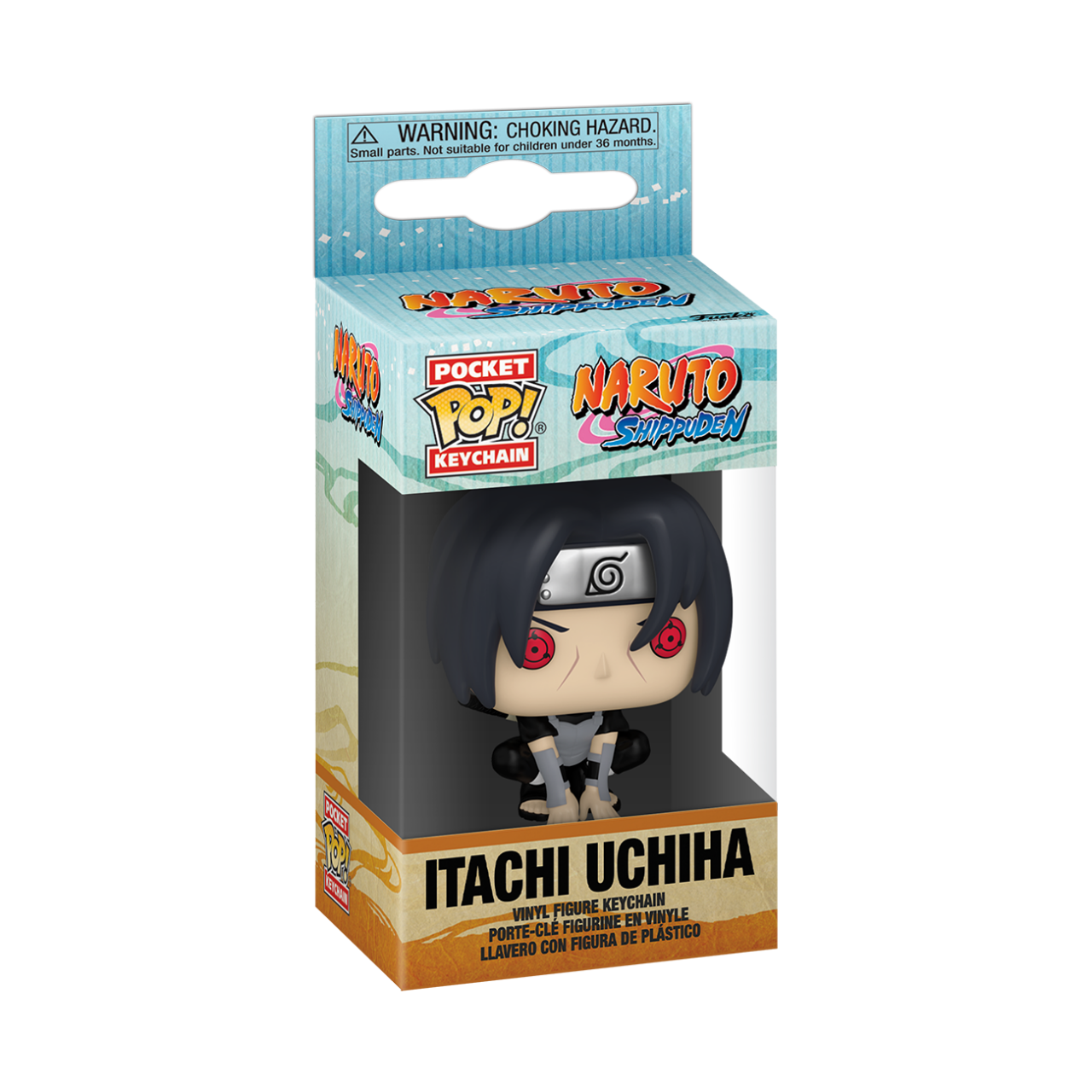 Naruto - Itachi Uchiha Moonlit Keychain (Pop! Vinyl)