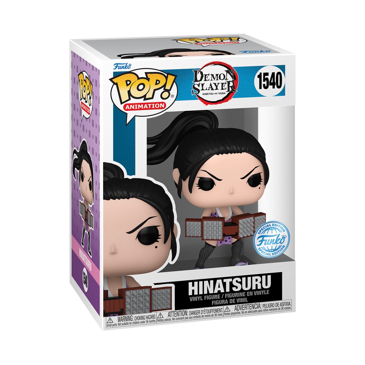 Demon Slayer - Hinatsuru Battle (Pop! Vinyl)