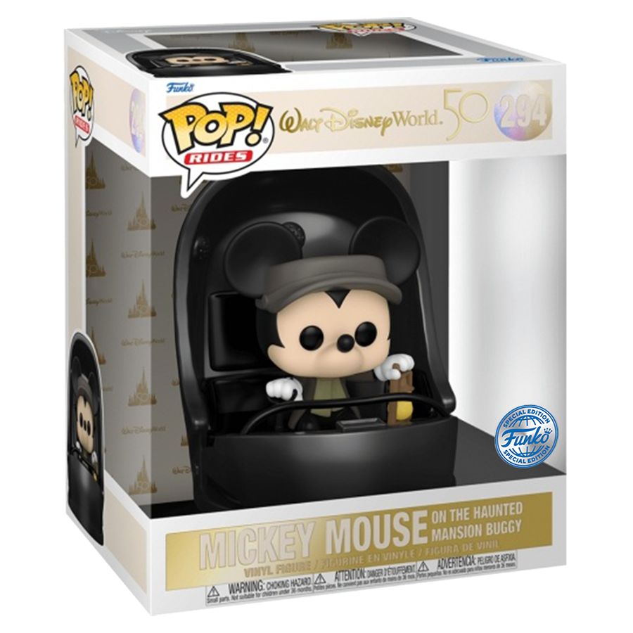 Disney World 50th - Haunted Mansion Pop! Ride (Pop! Vinyl)