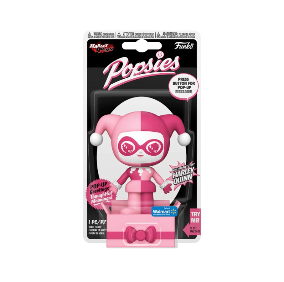 DC Comics - Harley Valentines Day (Popsies)
