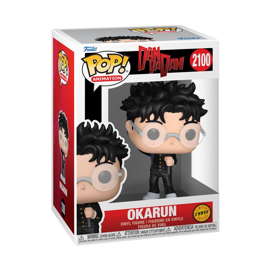 Dan Da Dan - Okarun (Transformed) (Pop! Vinyl)
