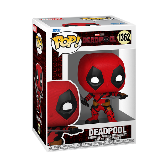 Deadpool 3 - Deadpool (Pop! Vinyl)