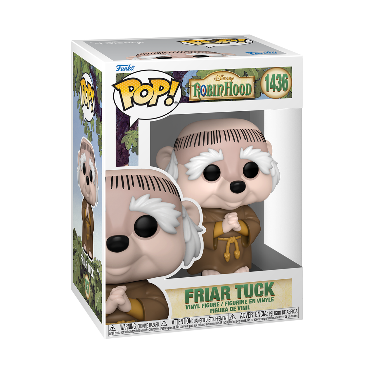 Robin Hood 1973 - Friar Tuck (Pop! Vinyl)
