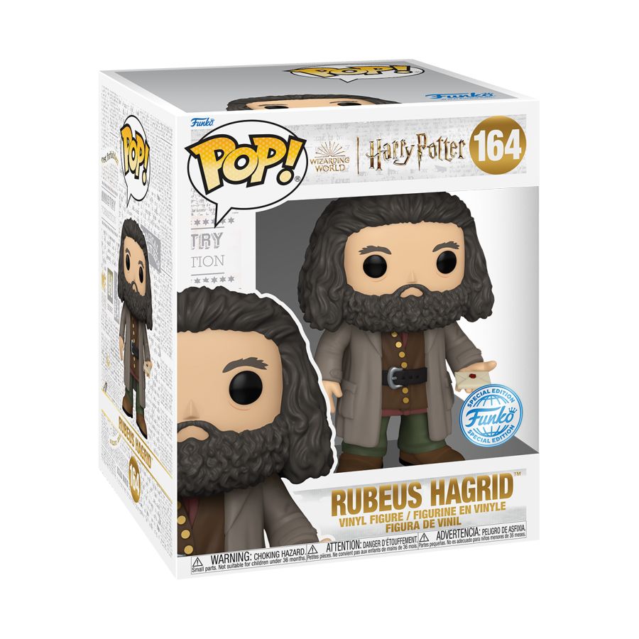 Harry Potter - Hagrid With Letter 6" (Pop! Vinyl)