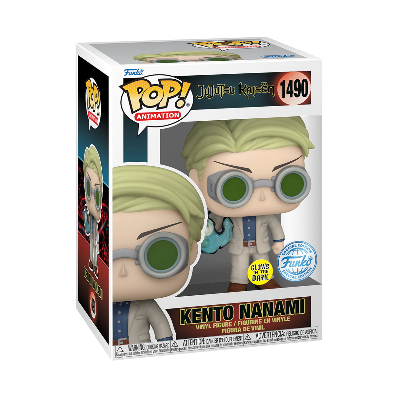 Jujutsu Kaisen - Nanami With Tie Glow (Pop! Vinyl)