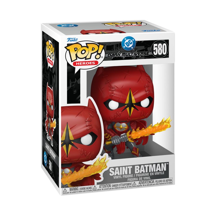 DC: Dark Multiverse - Saint Batman (Pop! Vinyl)
