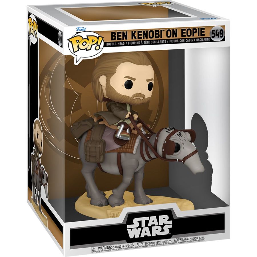Star Wars - Ben Kenobi On Eopie Deluxe (Pop! Vinyl)