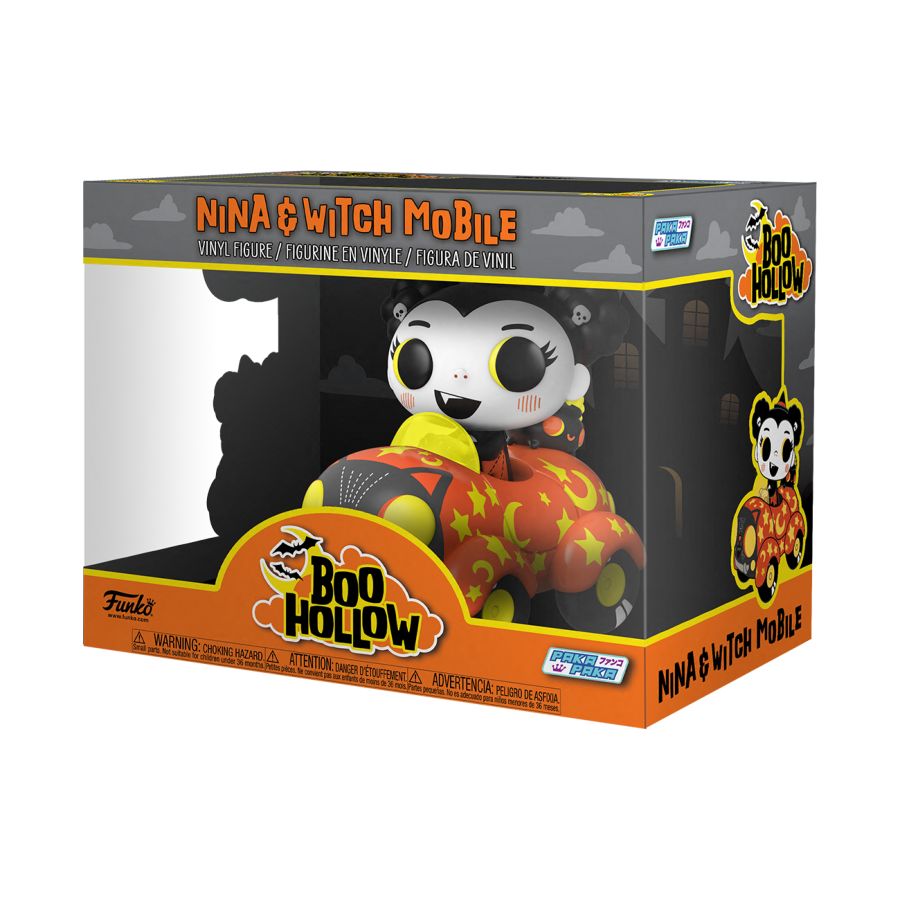 Boo Hollow - Nina In Witch Mobile Paka Paka Ride (Pop! Vinyl)