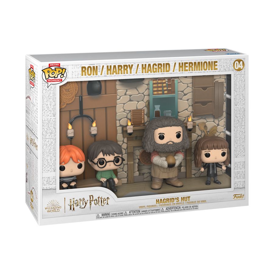 Harry Potter - Hagrid's Hut Deluxe Pop! Moment (Pop! Vinyl)