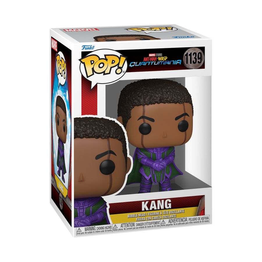 Ant-Man And The Wasp: Quantumania - Kang (Pop! Vinyl)