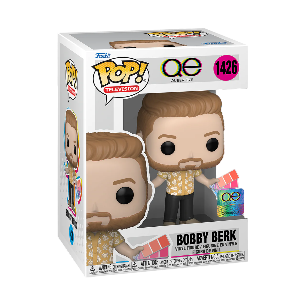 Queer Eye - Bobby Berk (Pop! Vinyl)