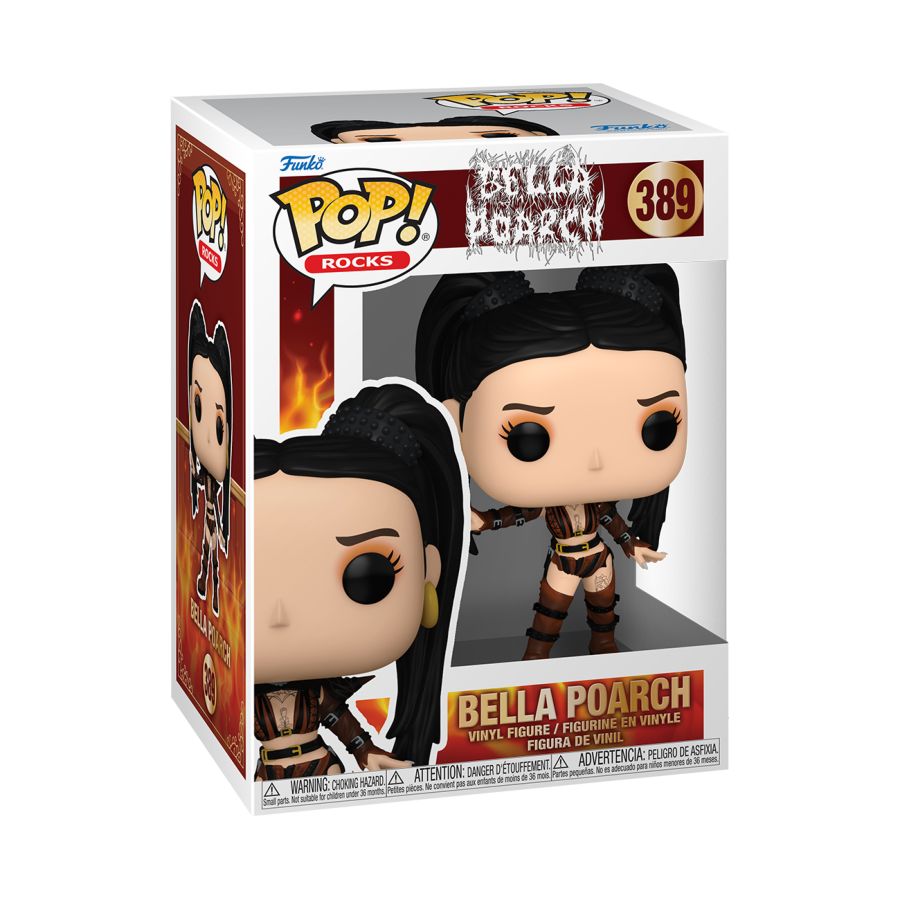 Bella Poarch Inferno (Pop! Vinyl)