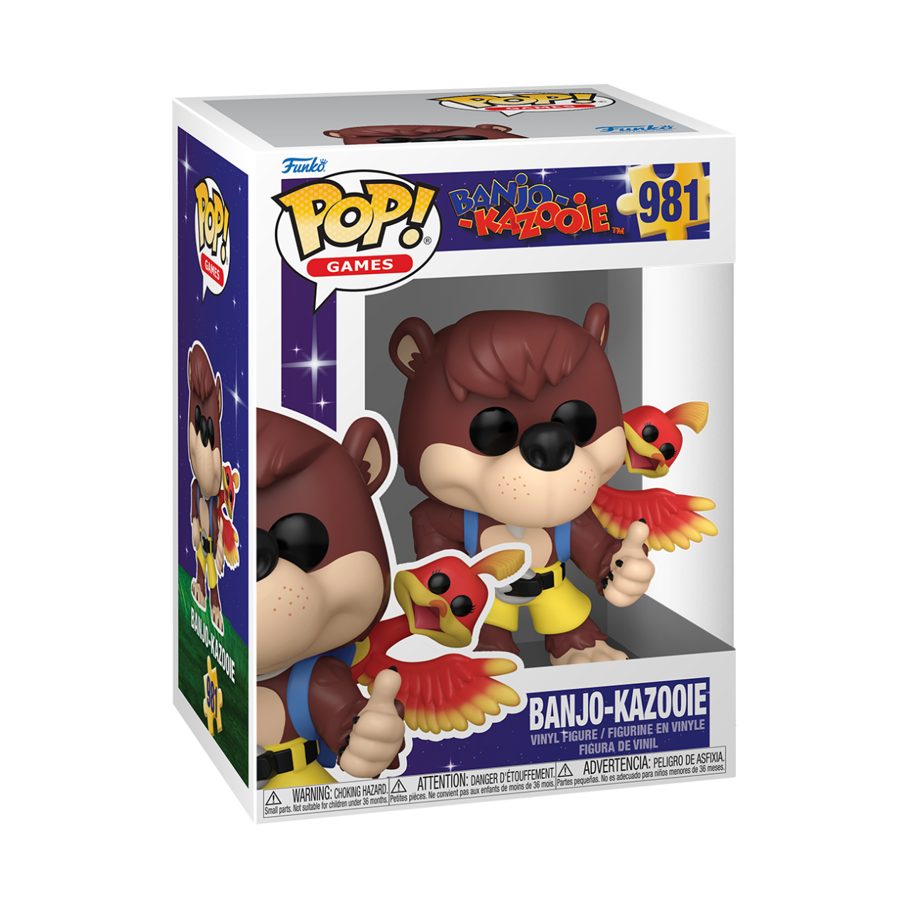 Banjo Kazooie - Banjo With Kazooie (Pop! Vinyl)