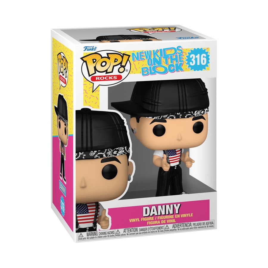 New Kids On The Block - Danny (Pop! Vinyl)