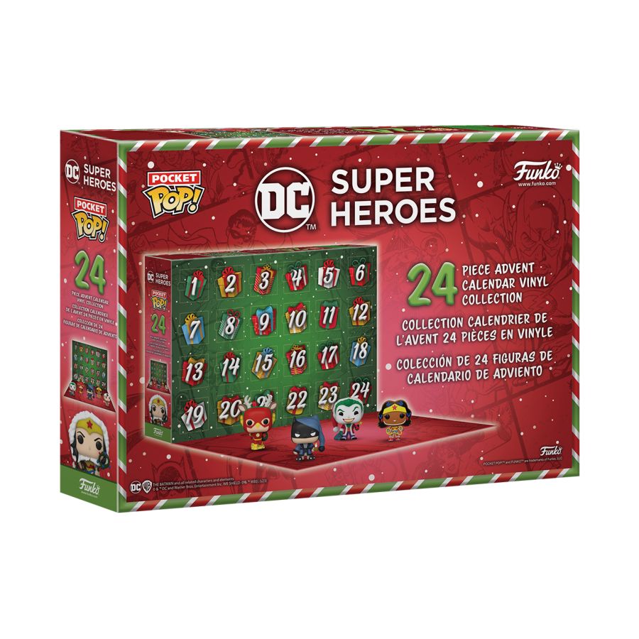 DC Comics - Advent Calendar