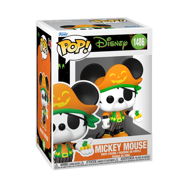 Disney: Halloween - Pirate Mickey (Pop! Vinyl)