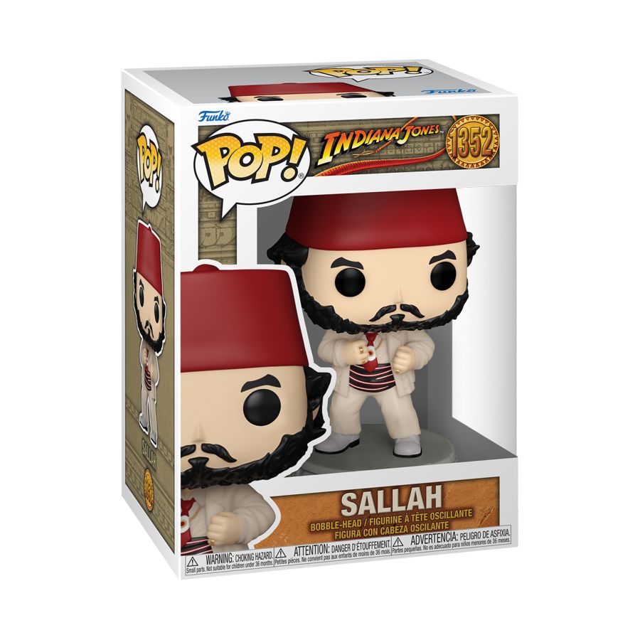 Indiana Jones And The Last Crusade - Sallah (Pop! Vinyl)