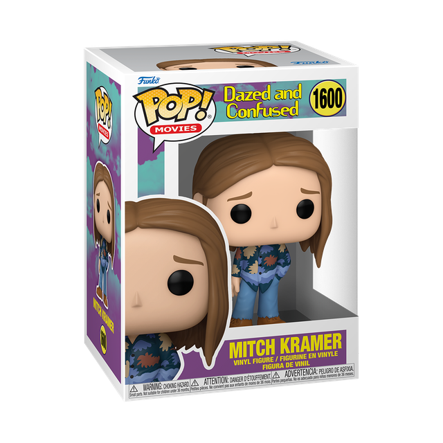 Dazed And Confused - Mitch (Pop! Vinyl)