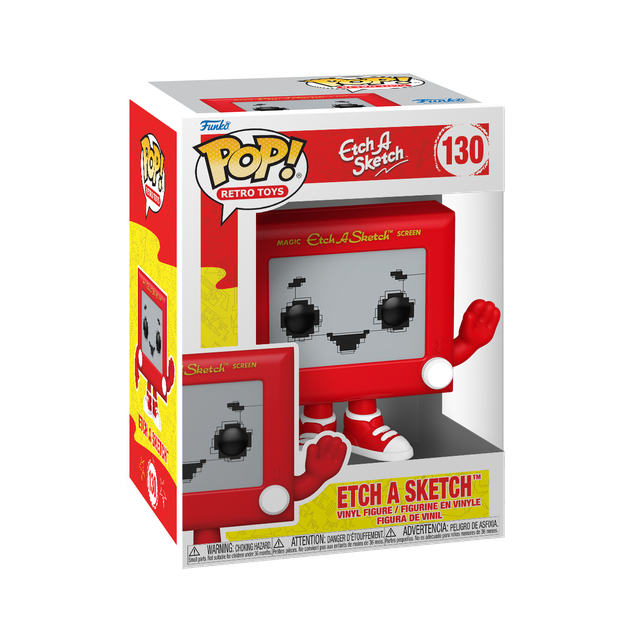 Retro Toys - Etch A Sketch (Pop! Vinyl)