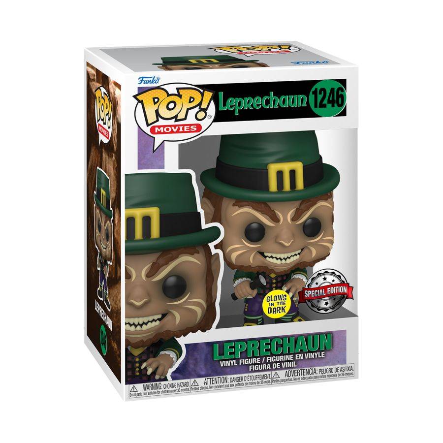 Leprechaun With Flashlight Glow (Pop! Vinyl)
