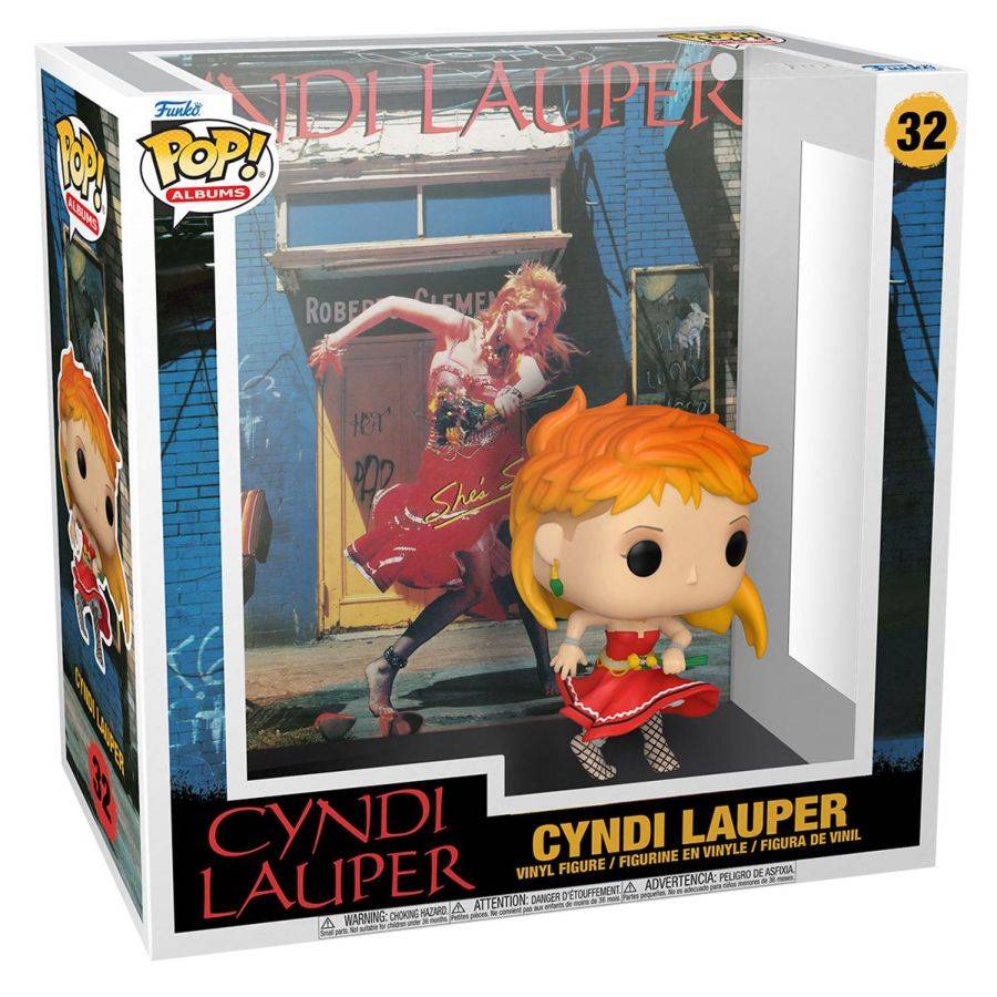 Cyndi Lauper - She's So Unusual Pop! Album (Pop! Vinyl)