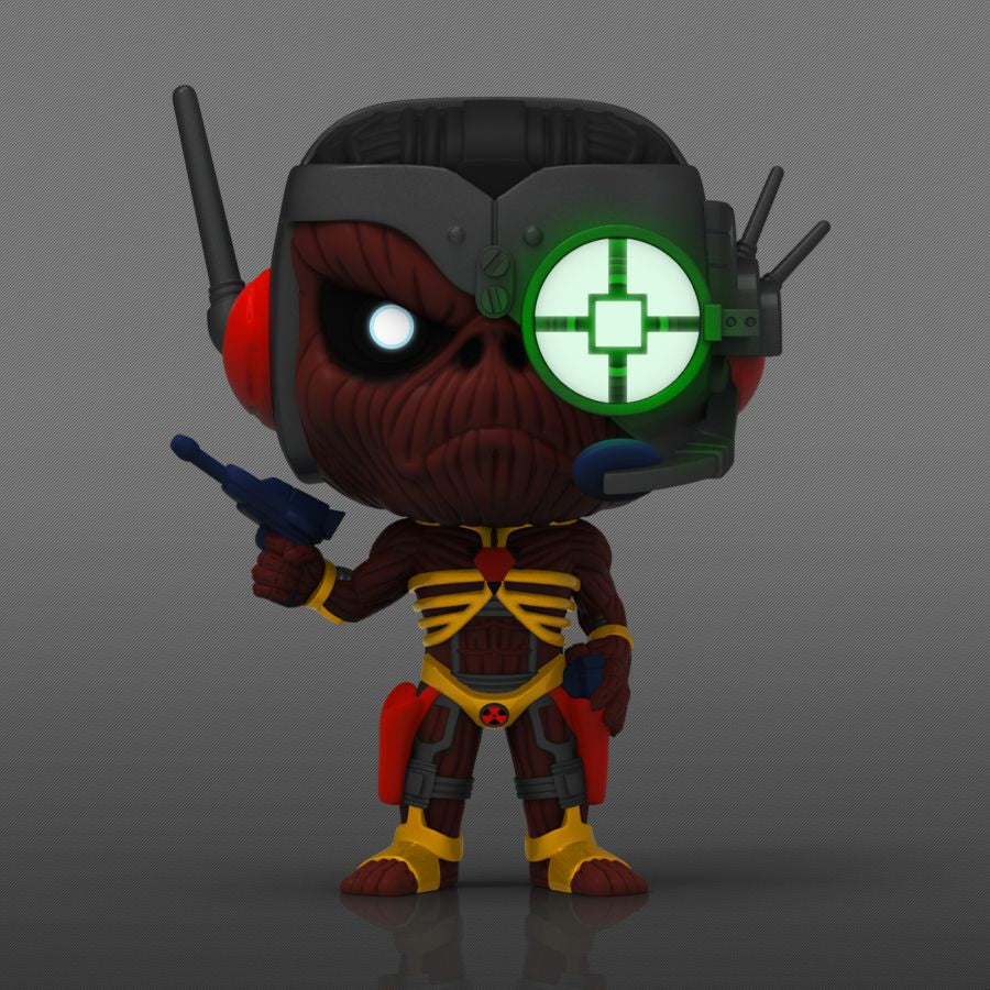 Iron Maiden - Eddie Glow 4-Pack (Pop! Vinyl)