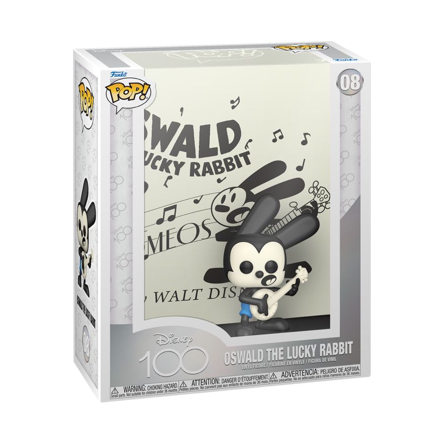 Disney 100th - Oswald The Lucky Rabbit Pop! Cover (Pop! Vinyl)