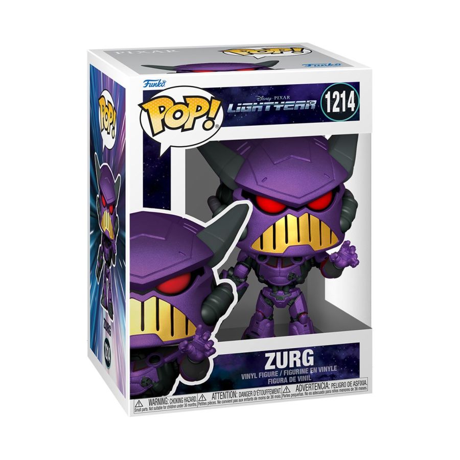 Lightyear 2022 - Zurg (Pop! Vinyl)
