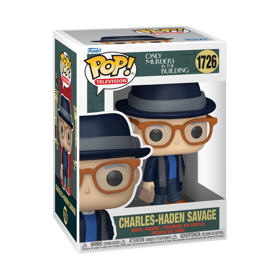 Only Murders In The Building - Charles-Haden (Pop! Vinyl)