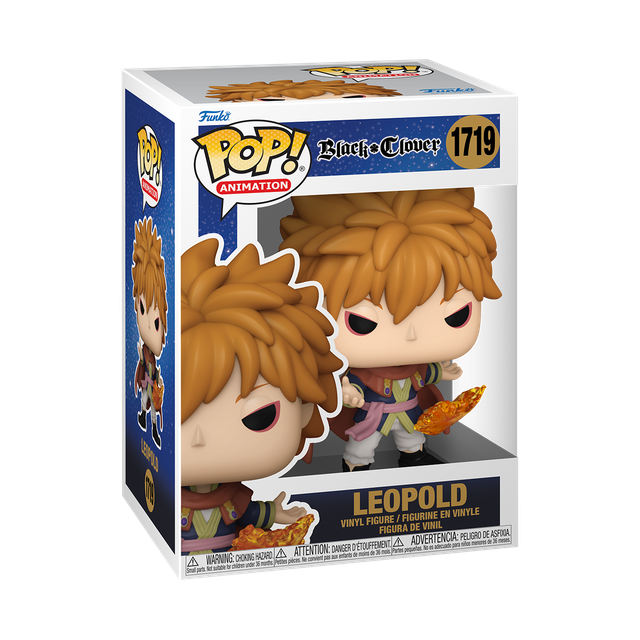Black Clover - Leopold (Pop! Vinyl)