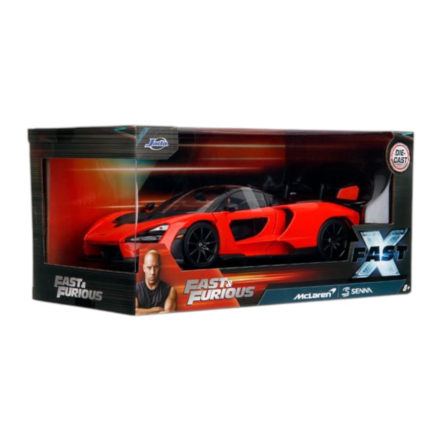 Fast And Furious 10 - Mclaren Senna 1:24 Scale Diecast (Model Car)