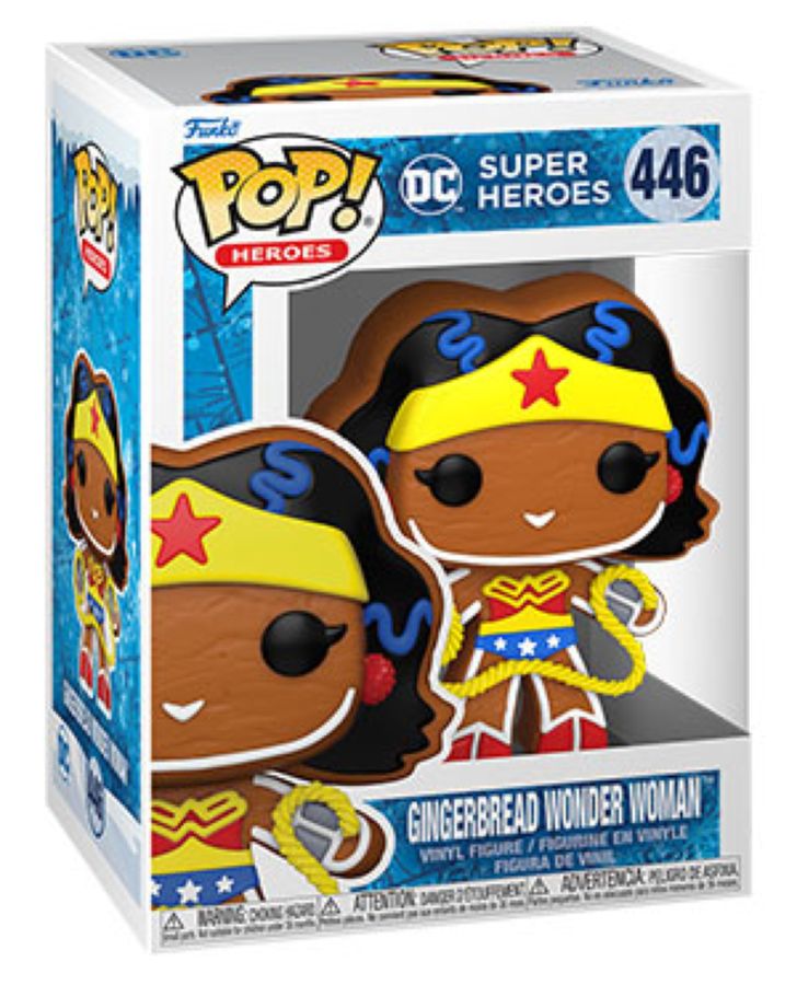 DC Comics - Gingerbread Wonder Woman (Pop! Vinyl)