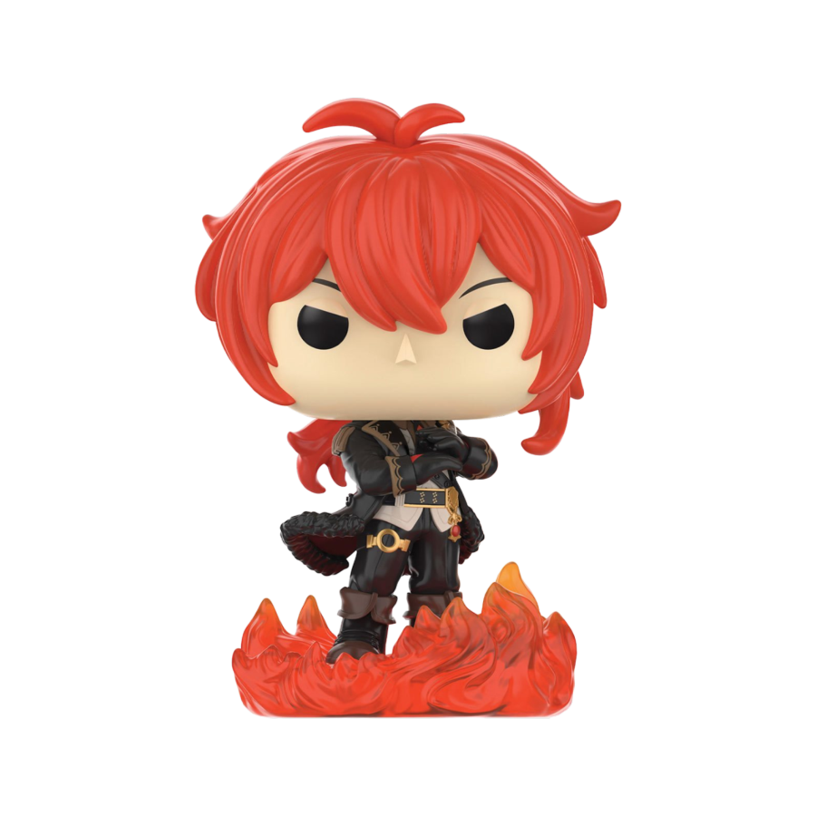 Genshin Impact - Diluc Ragnvindr (Pop! Vinyl)